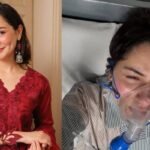 اداکارہ ہانیہ عامر ہسپتال، آکسیجن لگے تصویر سامنے آنے پر مداحوں کا اظہار تشویش