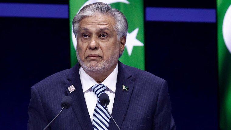 فلسطین اور کشمیر جیسے تنازعات سے امن کو خطرہ ہے: اسحاق ڈار